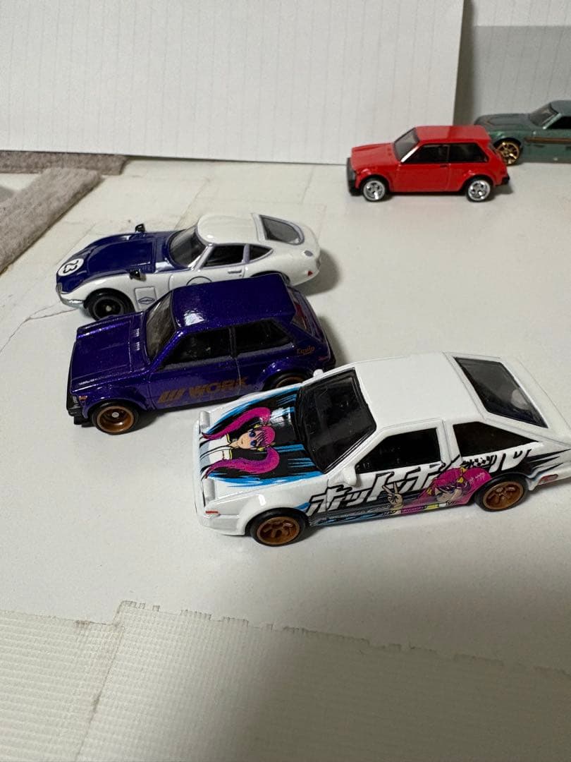 ホットウィールミニカー トヨタスポーツカー系 19台セット+おまけ1台ワイスピ
