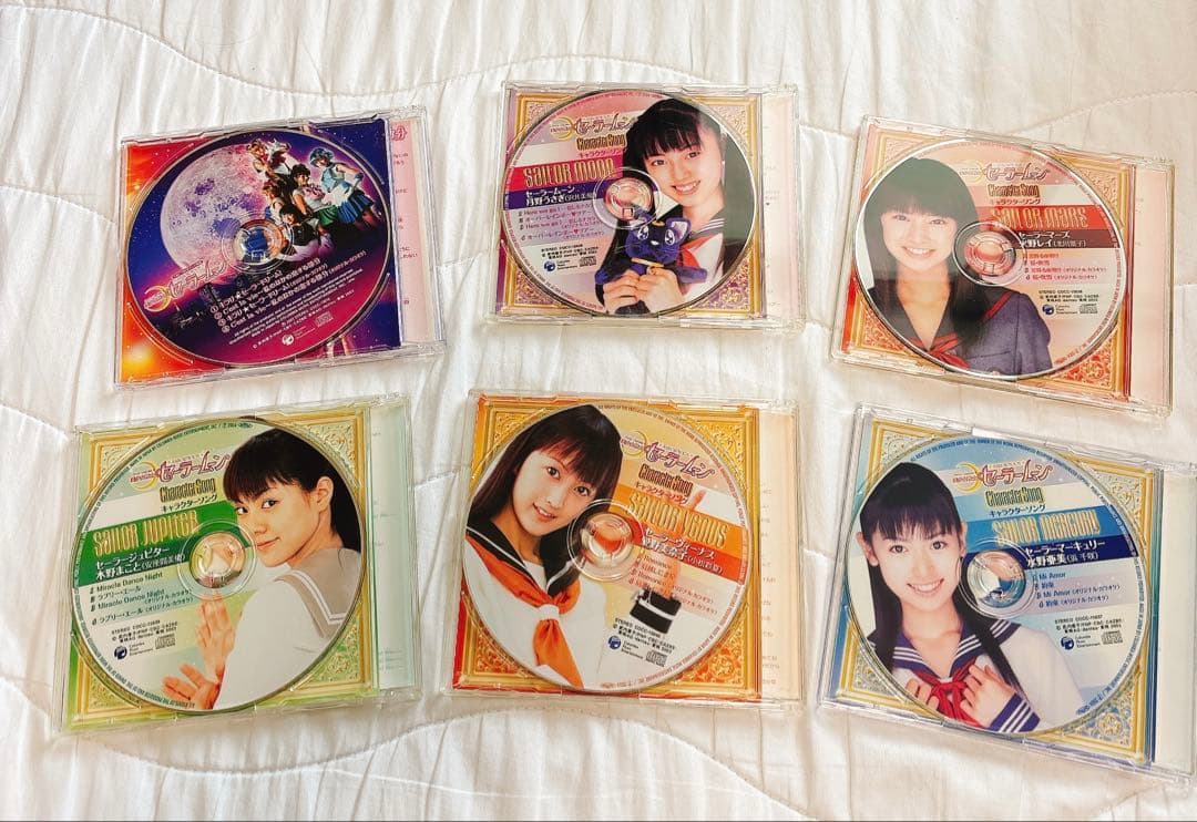 セーラームーン CD 6枚セット