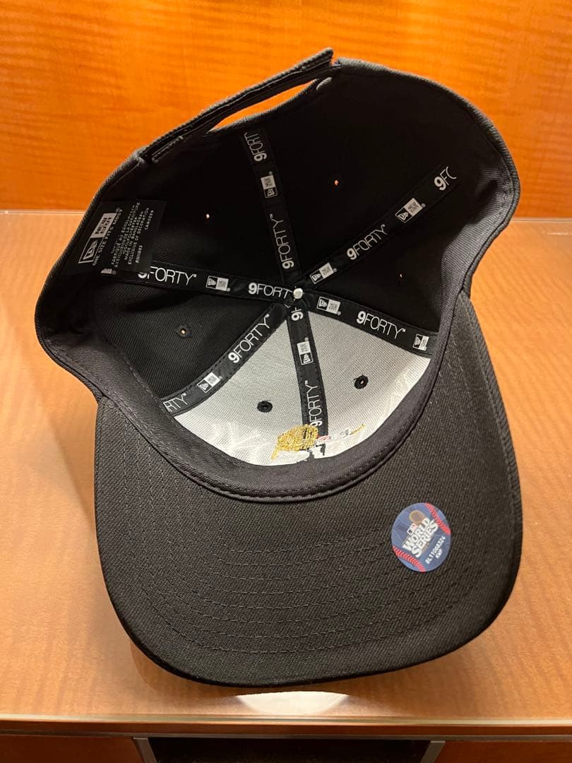 ラスト1点　New Era 9FORTY WS NY 記念キャップ 2024年