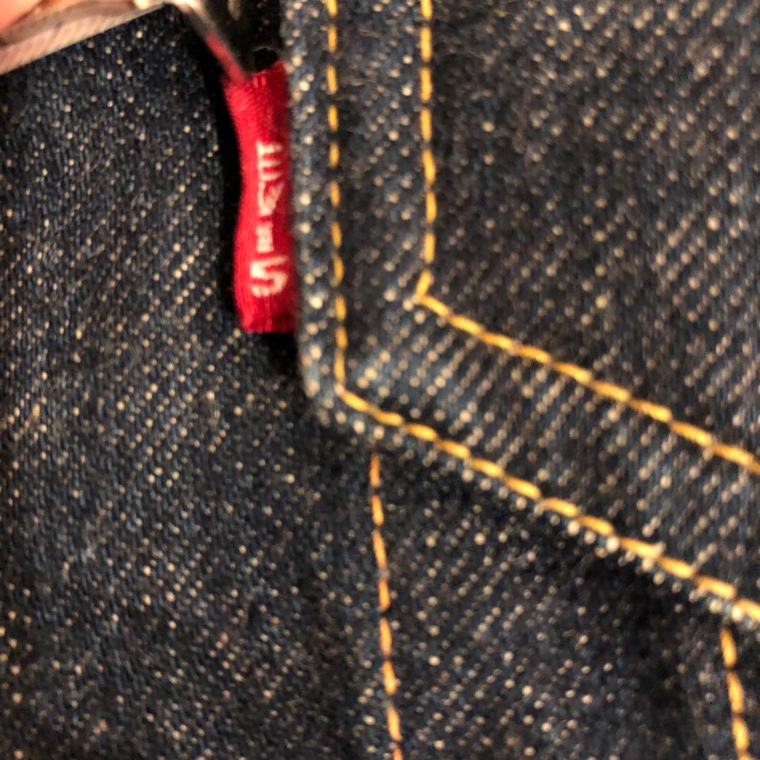 エヴィス Lot 1557 デニムジャケット サイズ36 水牛タグ Uなし