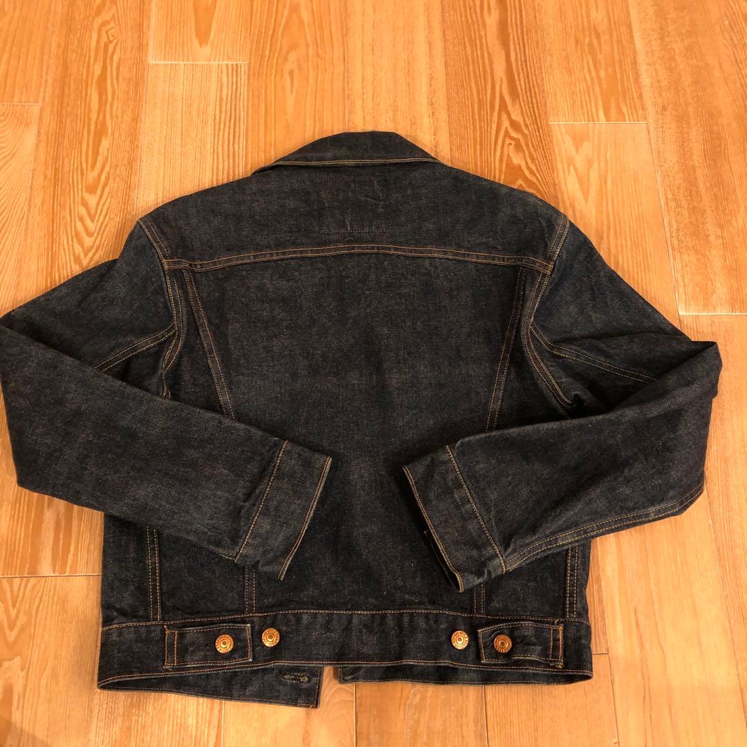 エヴィス Lot 1557 デニムジャケット サイズ36 水牛タグ Uなし