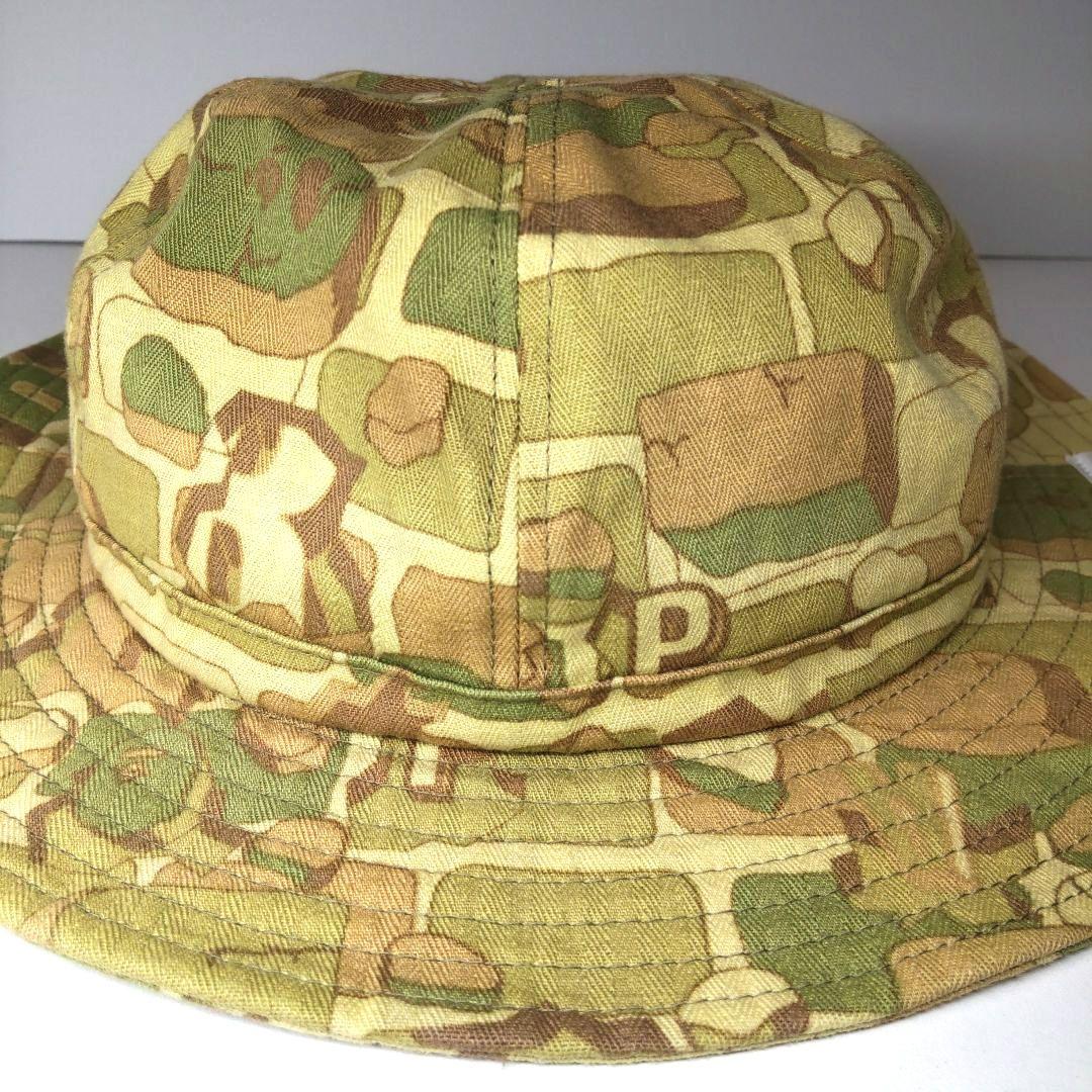 専用 A BATHING APE エイプ バケットハット カモフラージュ 迷彩L