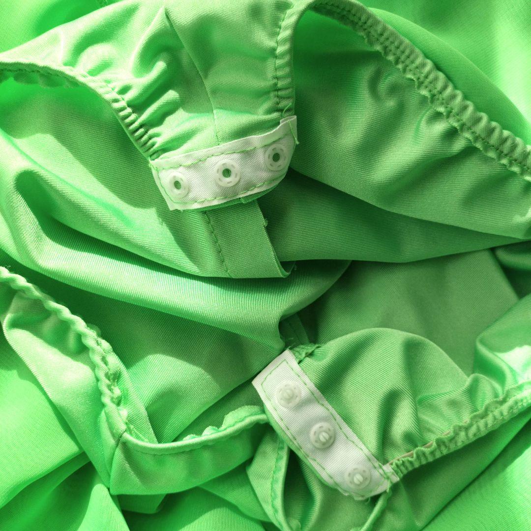 社交ダンス ／グリーンドレス S〜MSsize