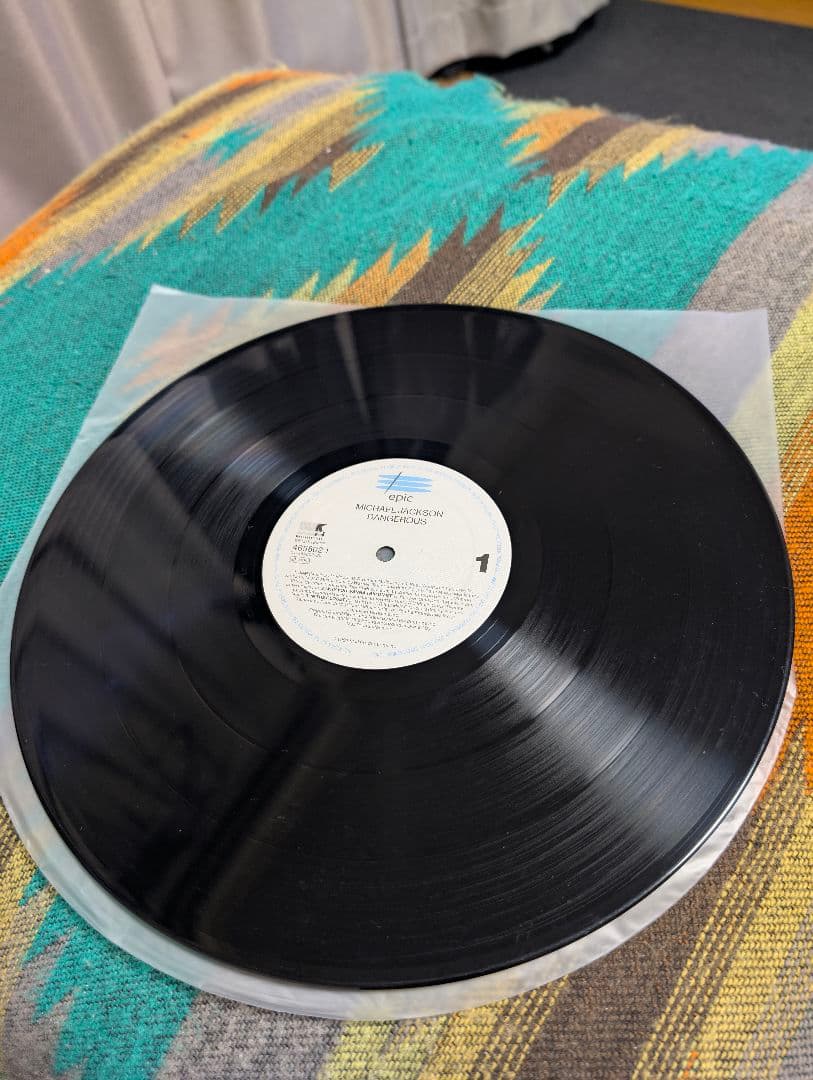 Michael Jackson Dangerous EU オリジナル レコード