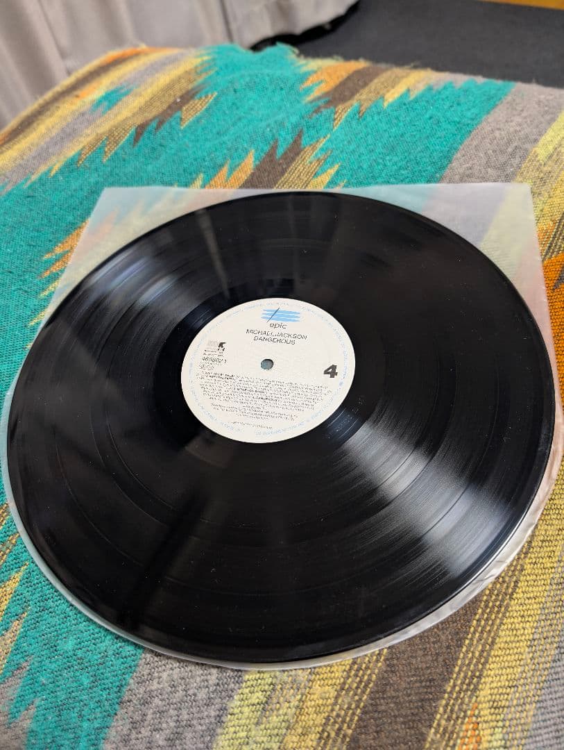 Michael Jackson Dangerous EU オリジナル レコード