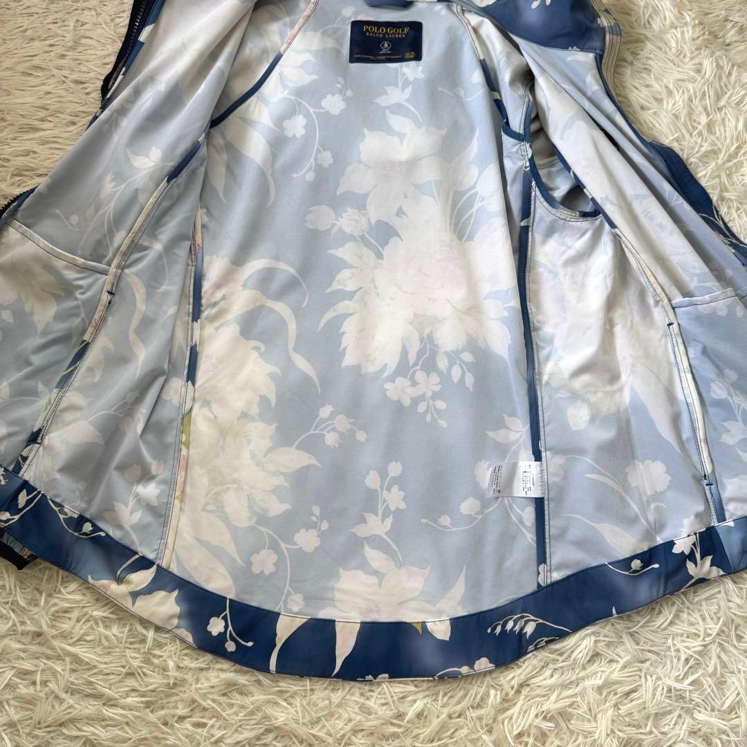 希少POLO RALPH LAUREN GOLF 撥水性フローラル ジャケット