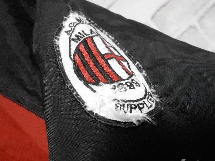ACミラン × ブリヂストン 90s ウィンドブレーカー ジャケット