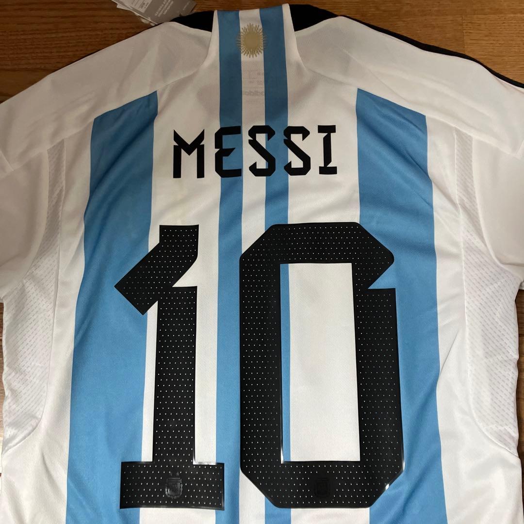 【⭐︎⭐︎新品タグ付/正規品】アルゼンチン代表 メッシ ユニフォーム