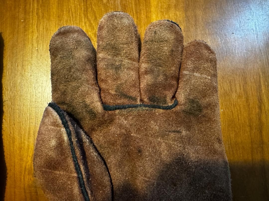 スノーピーク ファイヤーサイドグローブ ブラウン キャンパーズミトンセット