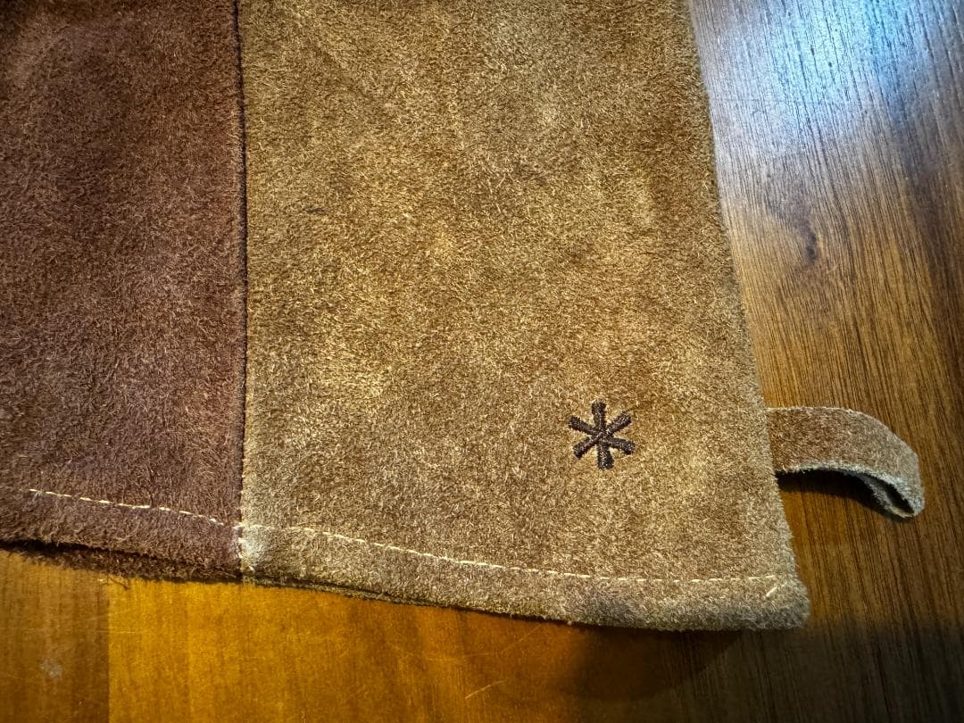 スノーピーク ファイヤーサイドグローブ ブラウン キャンパーズミトンセット