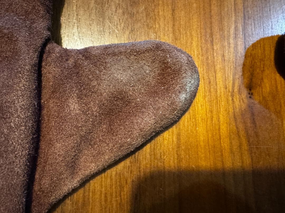 スノーピーク ファイヤーサイドグローブ ブラウン キャンパーズミトンセット