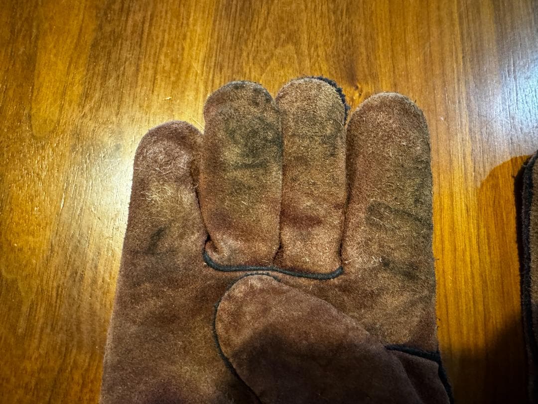 スノーピーク ファイヤーサイドグローブ ブラウン キャンパーズミトンセット