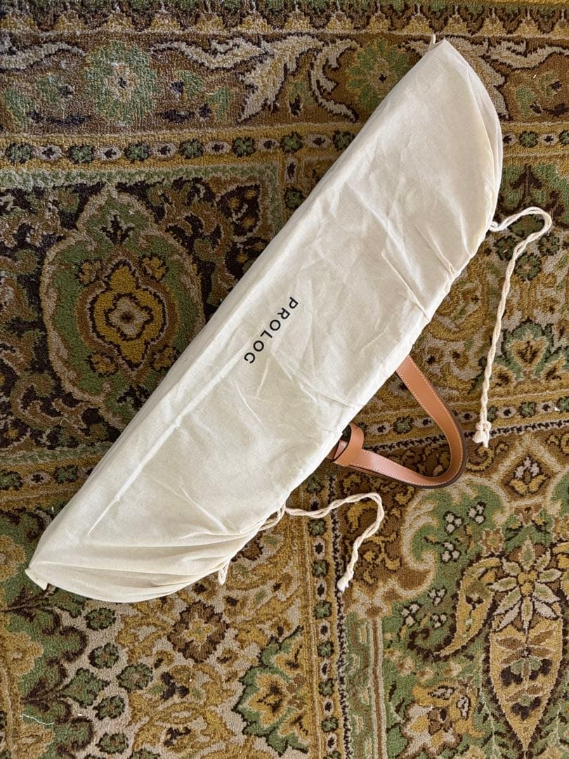 PROLOG × TARPtoTARP TOTE TABLE Walnut