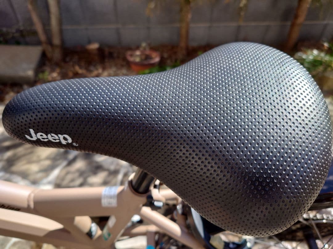 Jeep キッズバイク ベージュ　　　 ☆直接受け渡し限定☆