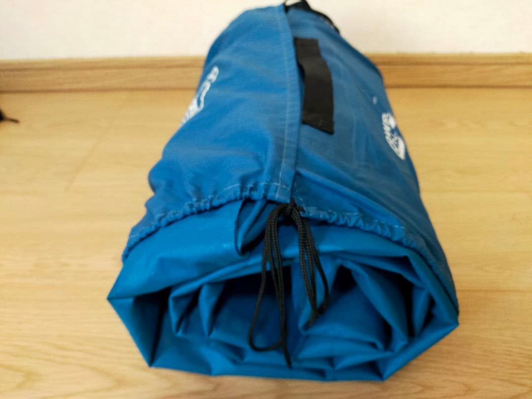 WRAP N ROLL タープ 青色 ロール式