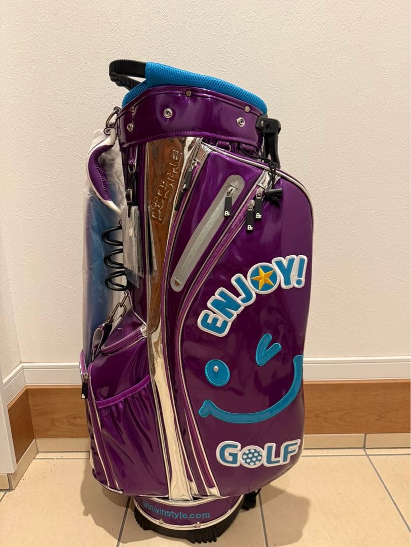 激レア（販売終了品） ウィンウィンスタイル キャディバック9.0型