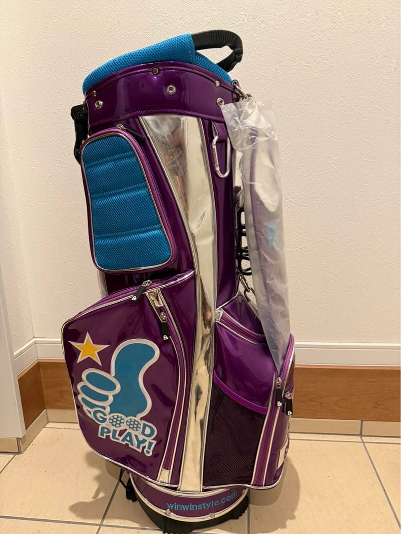 激レア（販売終了品） ウィンウィンスタイル キャディバック9.0型