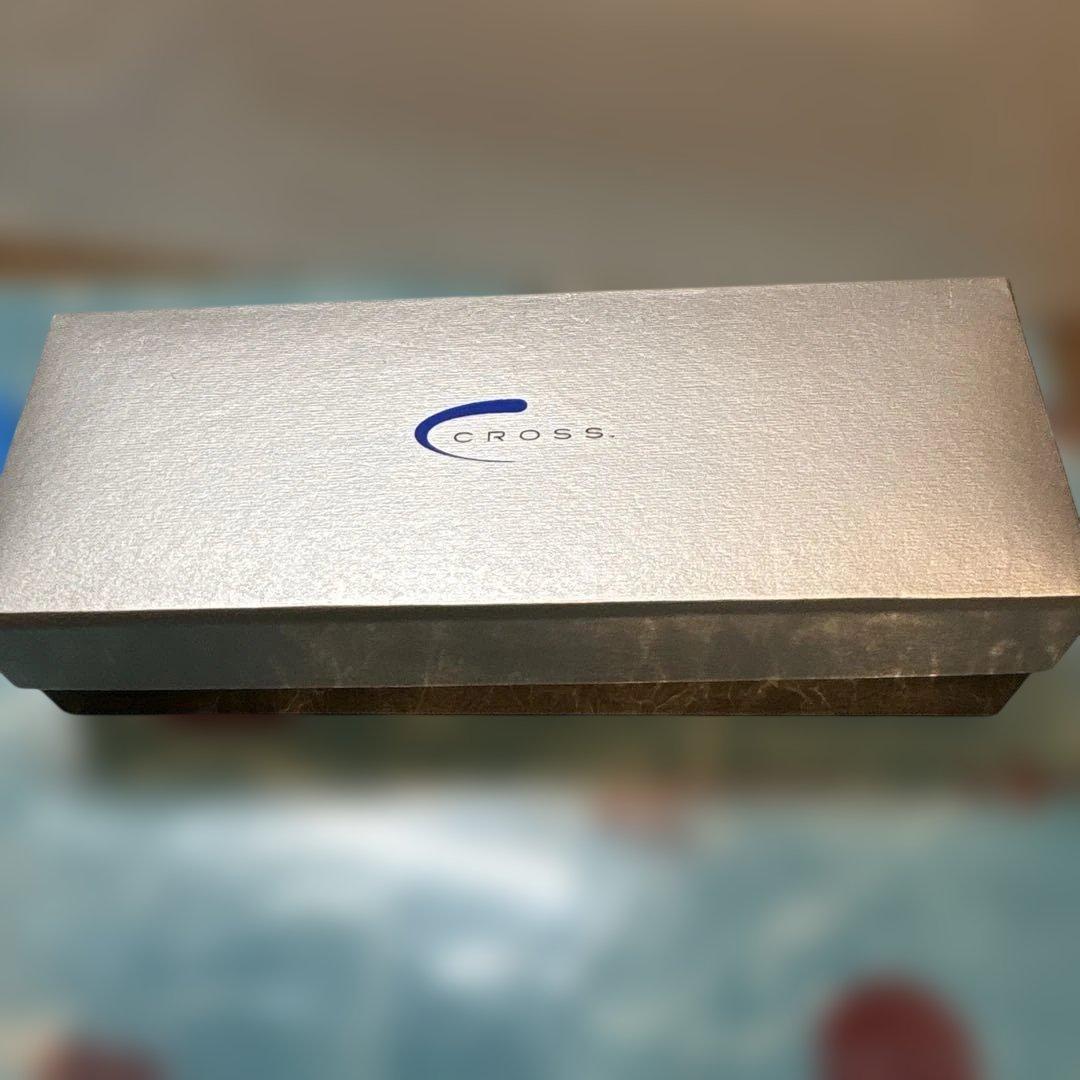 クロスボールペン　センチュリーⅡ スターリングシルバー　箱　説明書付