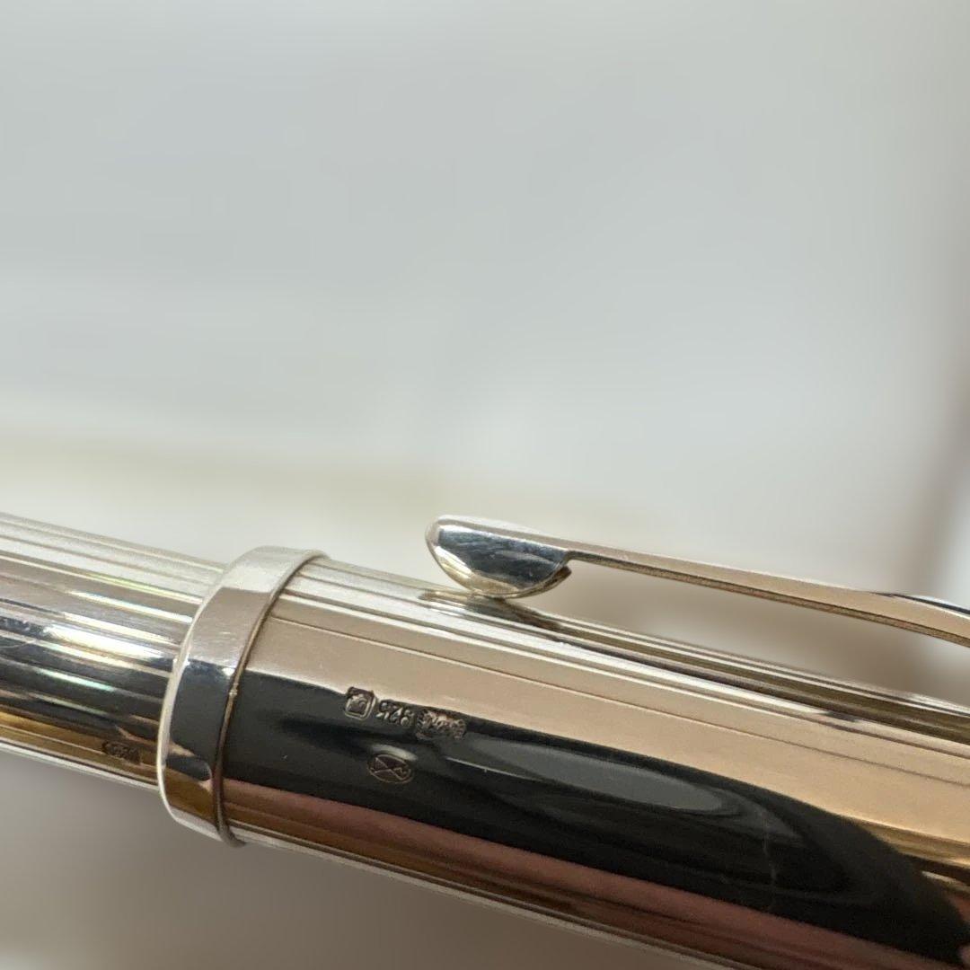 クロスボールペン　センチュリーⅡ スターリングシルバー　箱　説明書付