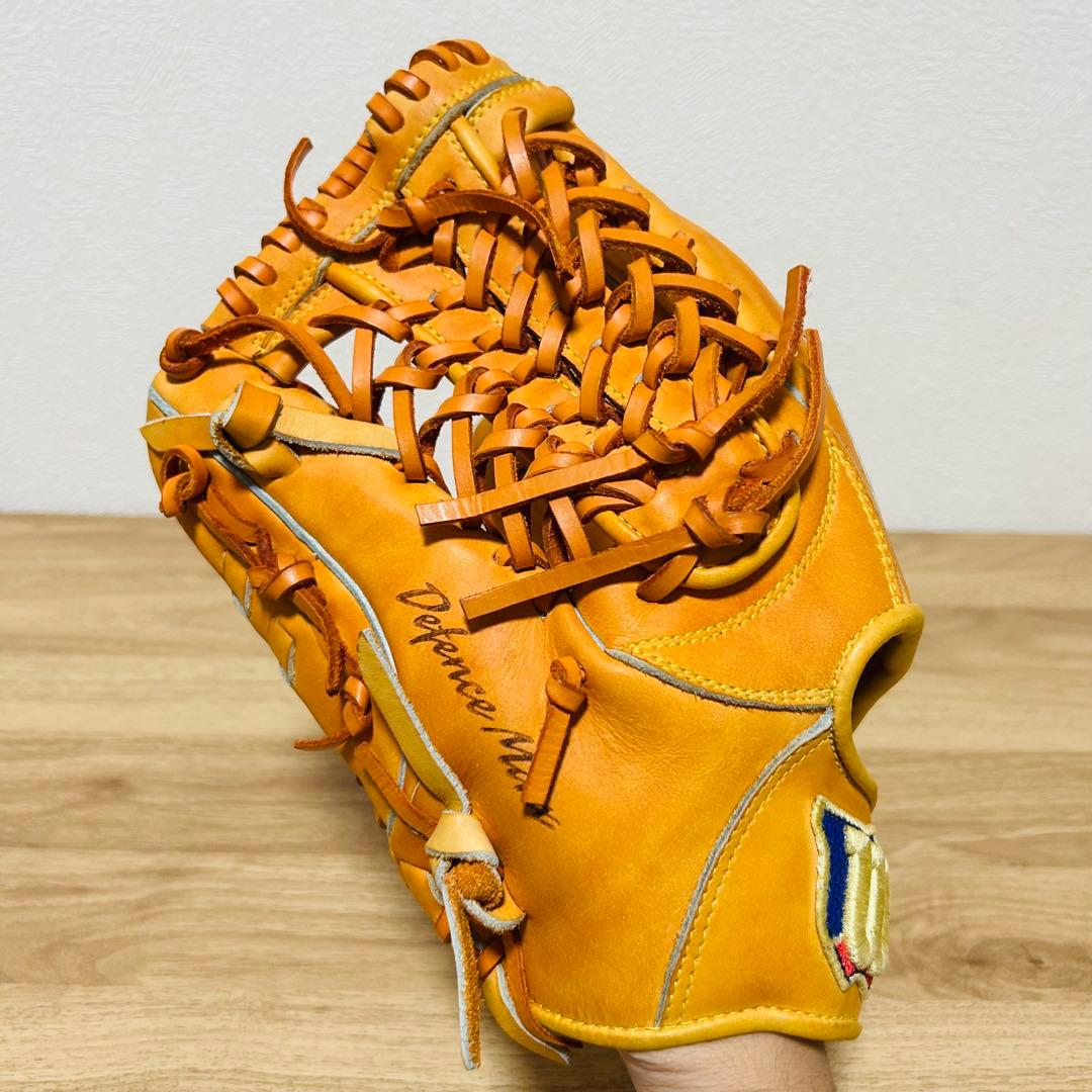 ウィルソン 一般軟式外野手用グローブ D-MAX 左投用