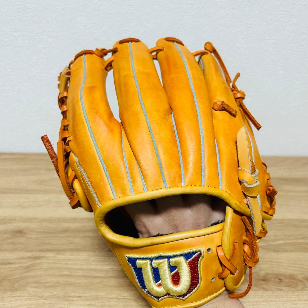 ウィルソン 一般軟式外野手用グローブ D-MAX 左投用