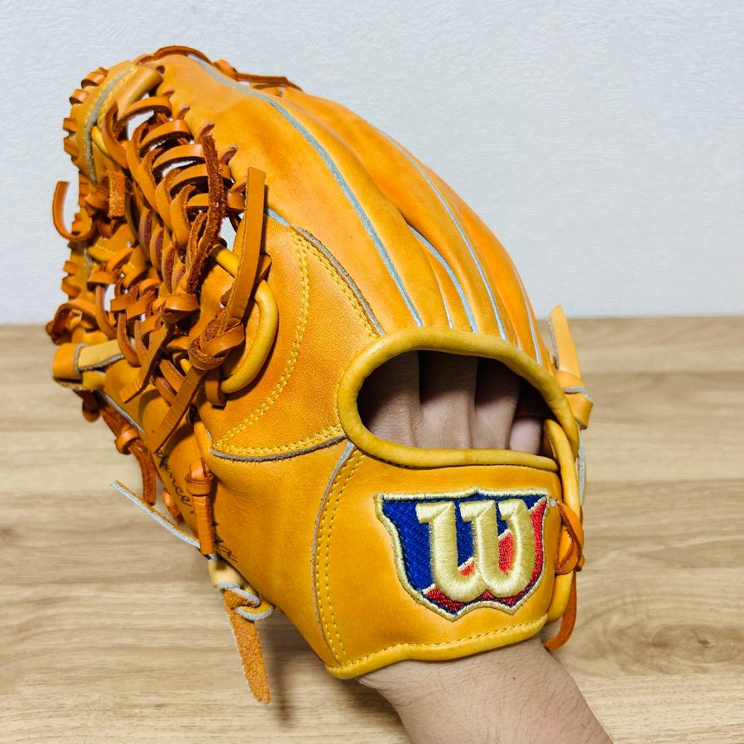 ウィルソン 一般軟式外野手用グローブ D-MAX 左投用