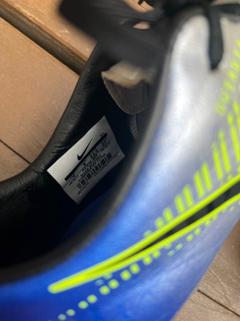 ナイキ マーキュリアル ベロチ ネイマール　スパイク　サッカー　27㎝　シルバー