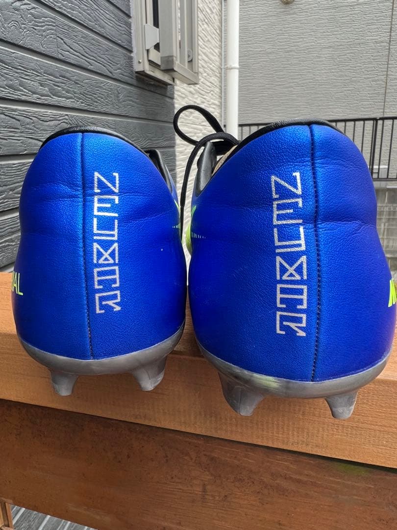 ナイキ マーキュリアル ベロチ ネイマール　スパイク　サッカー　27㎝　シルバー