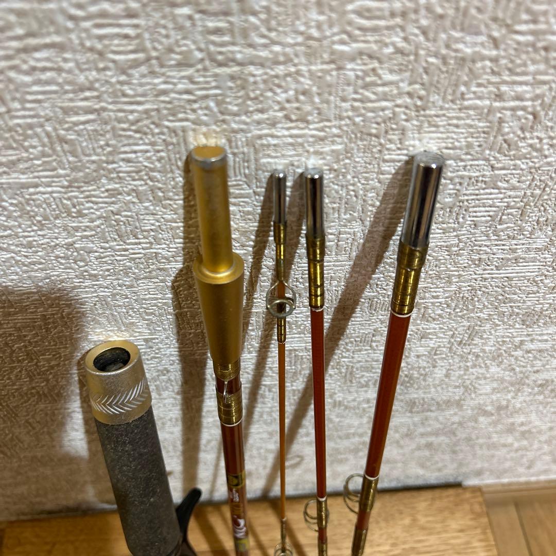 オリムピック　ブライトルアー　MC-505 5ピース　パックロッド