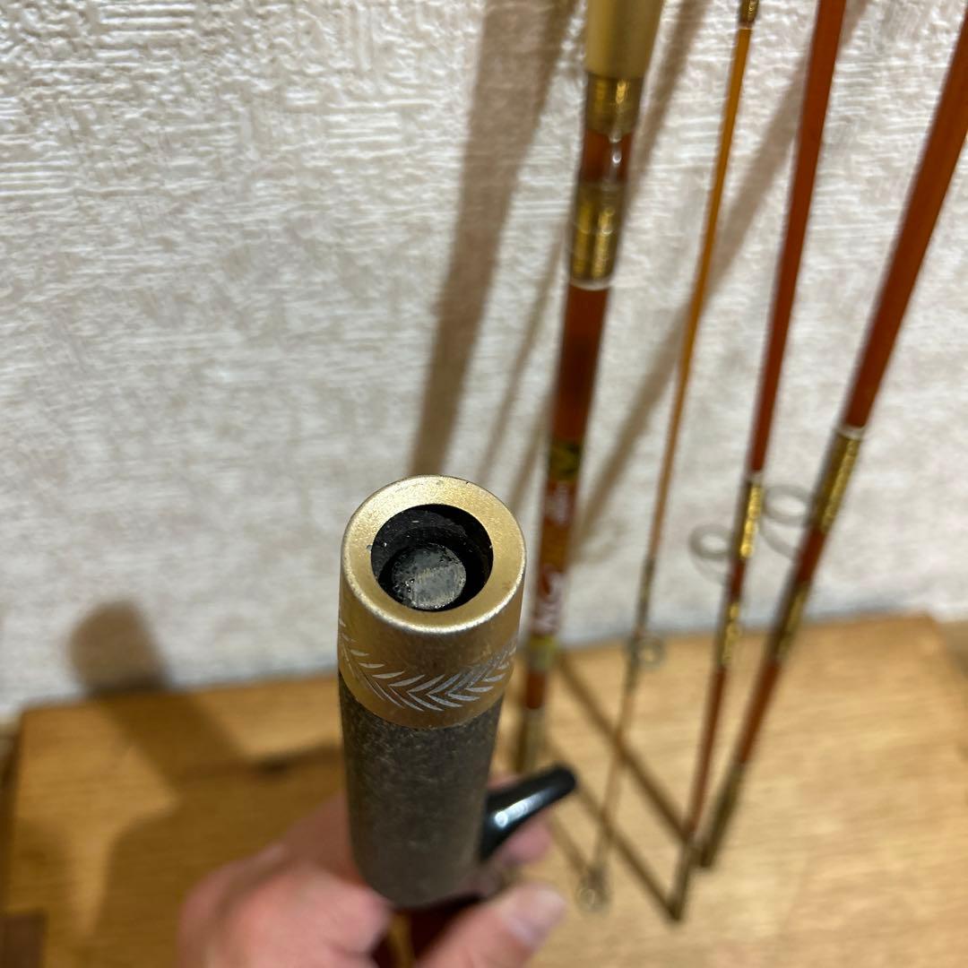 オリムピック　ブライトルアー　MC-505 5ピース　パックロッド