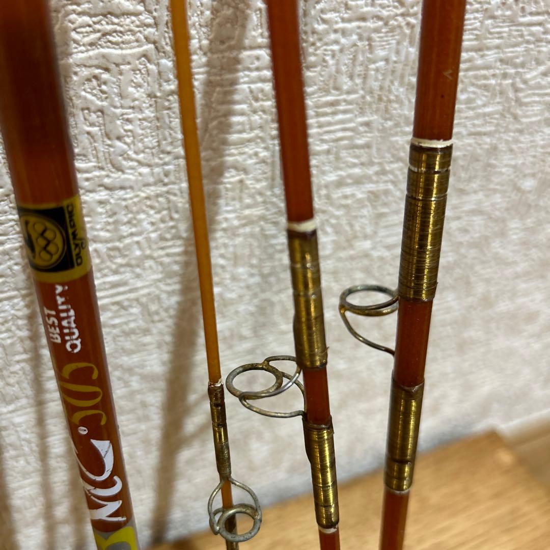 オリムピック　ブライトルアー　MC-505 5ピース　パックロッド