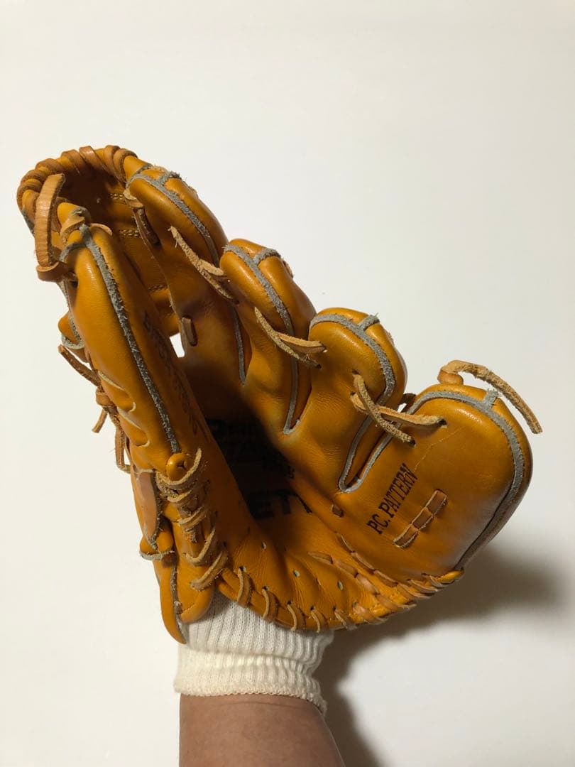 ZETT 軟式グラブ プロステイタス RNT BRGA31910 日本製 旧ラベ