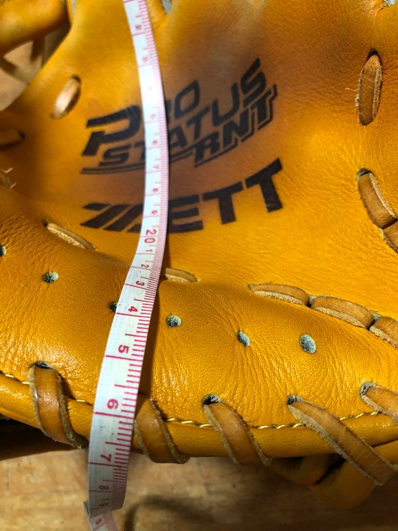 ZETT 軟式グラブ プロステイタス RNT BRGA31910 日本製 旧ラベ