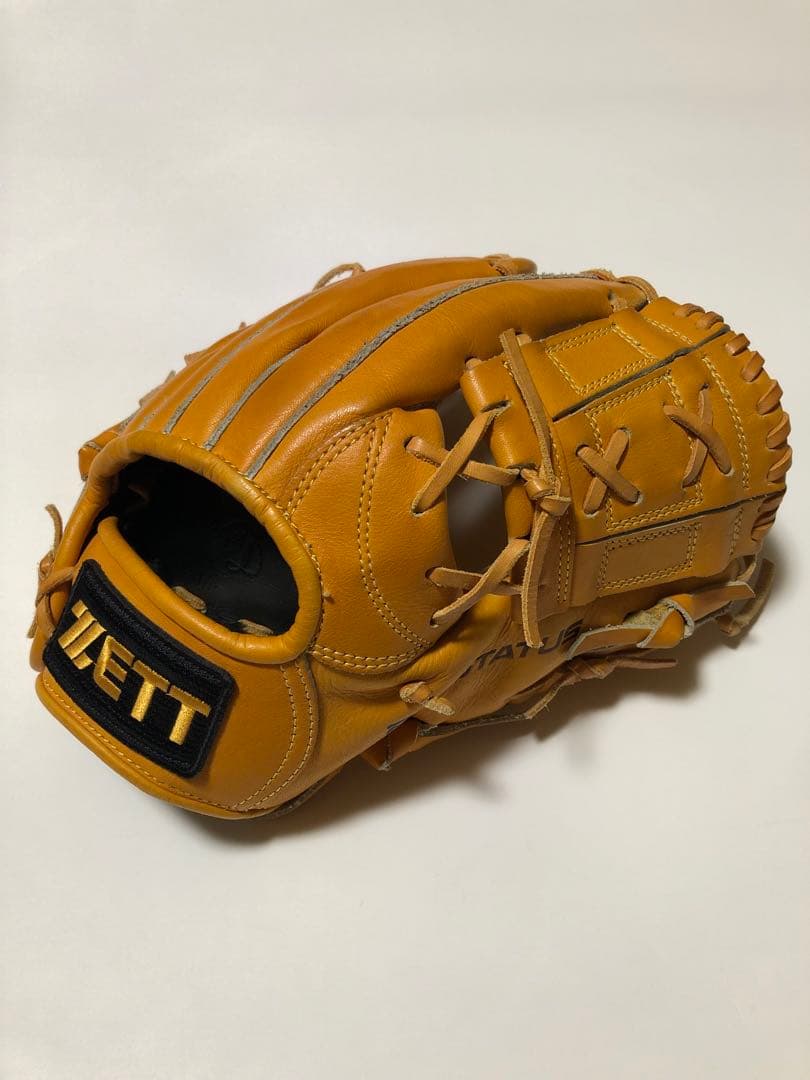 ZETT 軟式グラブ プロステイタス RNT BRGA31910 日本製 旧ラベ
