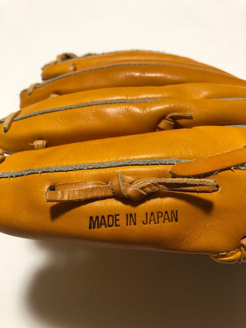 ZETT 軟式グラブ プロステイタス RNT BRGA31910 日本製 旧ラベ