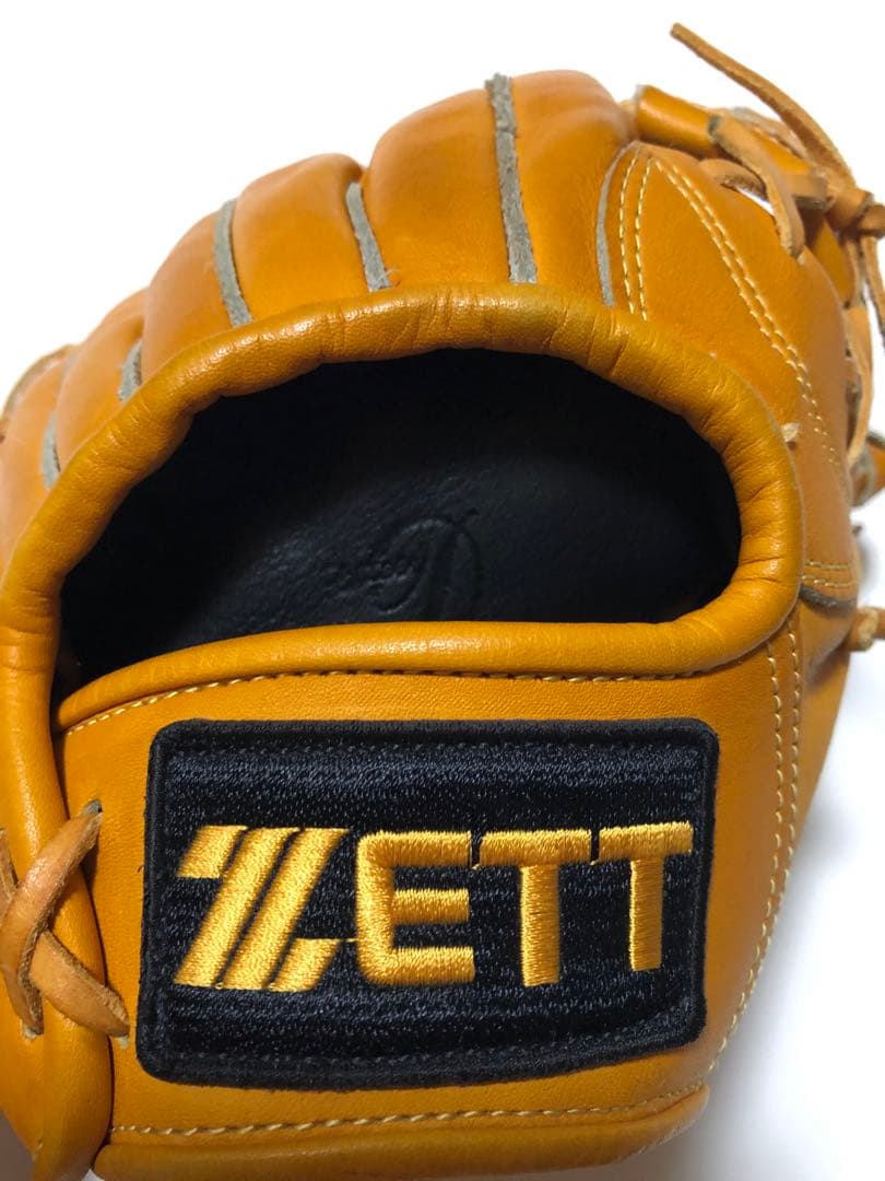 ZETT 軟式グラブ プロステイタス RNT BRGA31910 日本製 旧ラベ