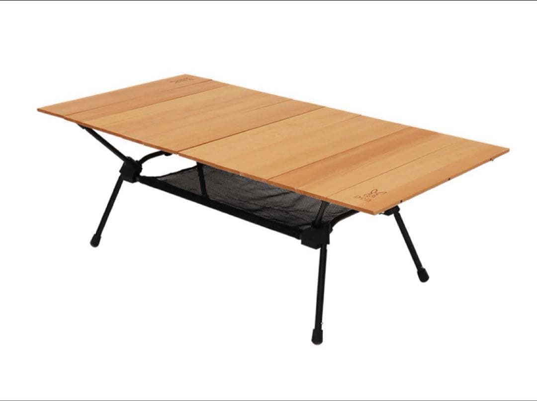 DOD キャナリーテーブル L 折りたたみテーブル アウトドア 高さ調整可能