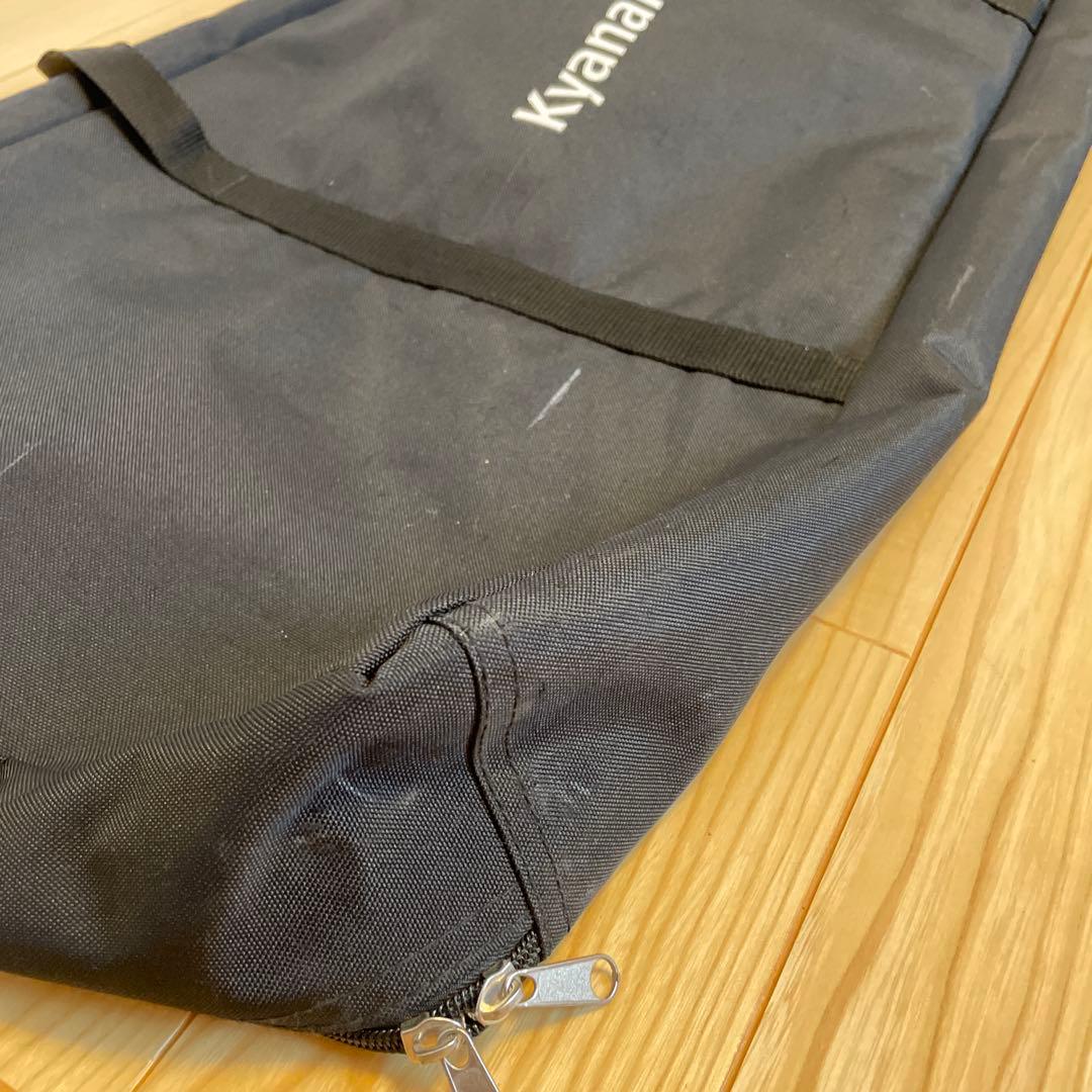 DOD キャナリーテーブル L 折りたたみテーブル アウトドア 高さ調整可能