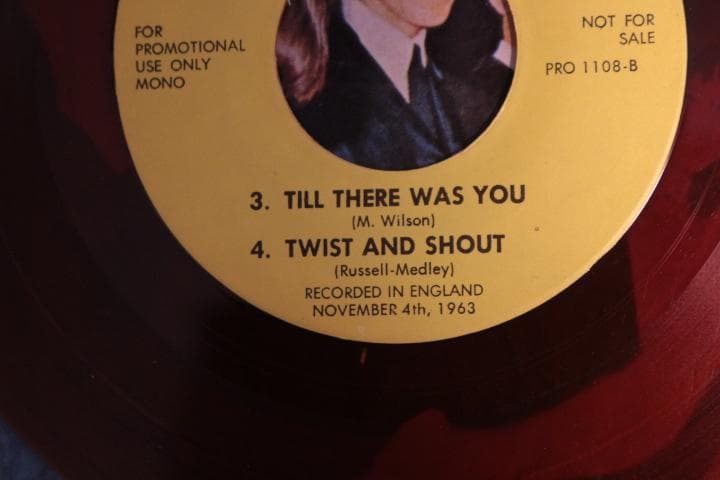 値下☆The Beatles レコード盤6枚中古品☆