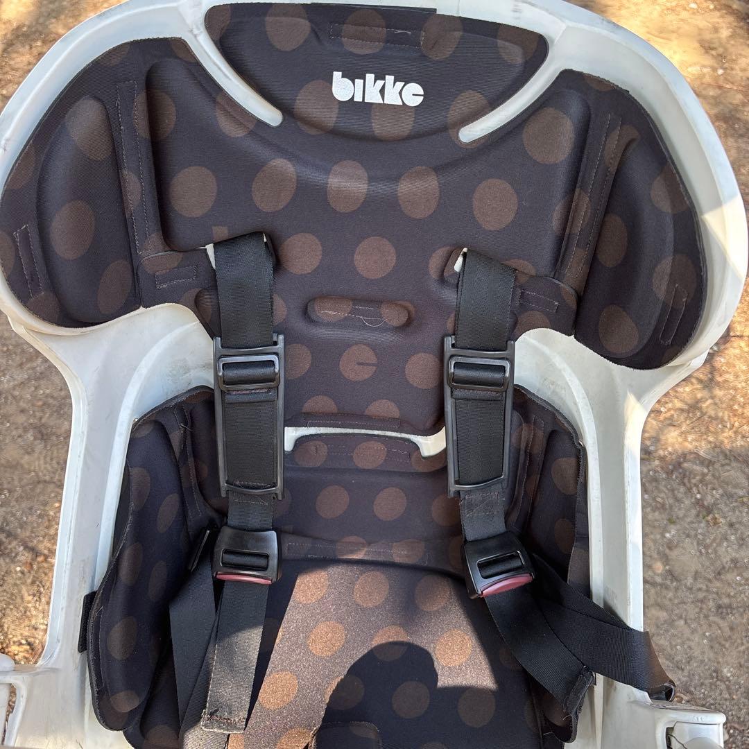 【東京都】引取　電動アシスト自転車 チャイルドシート付き　bikke グリーン