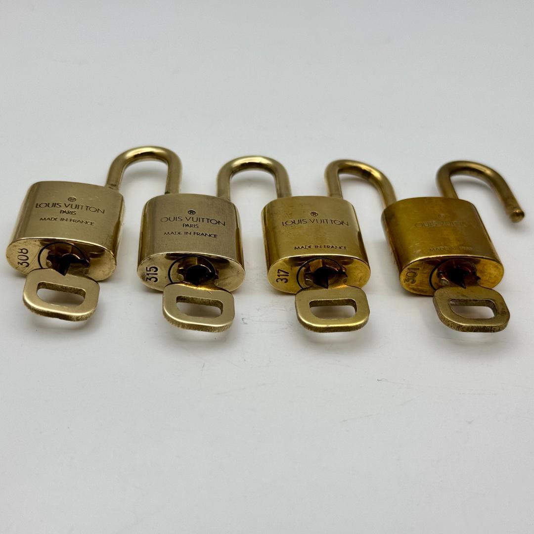 Louis Vuitton ルイヴィトン 南京錠 4個セット