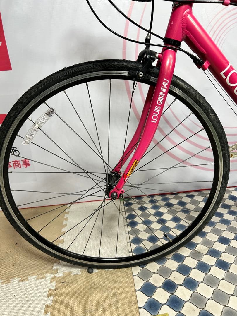 No.504 LOUIS GARNEAUCR0752cm 2x7ロードバイク