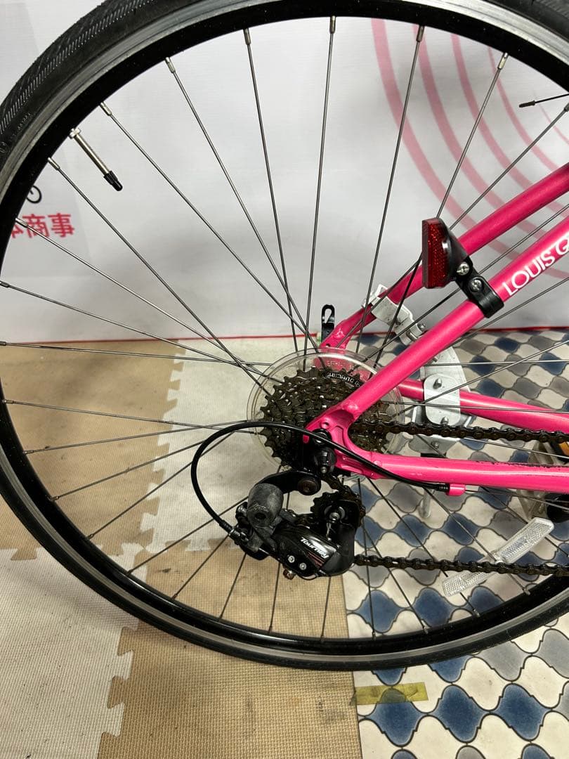 No.504 LOUIS GARNEAUCR0752cm 2x7ロードバイク