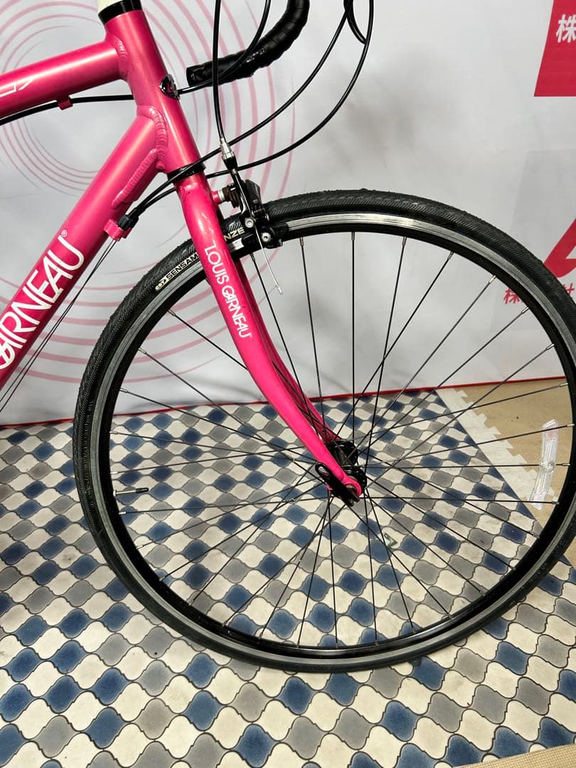 No.504 LOUIS GARNEAUCR0752cm 2x7ロードバイク