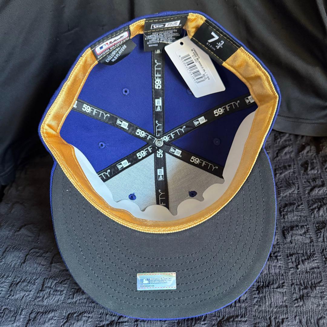 応援グッズ Los Angeles Dodgers NEW ERA 61.5cm