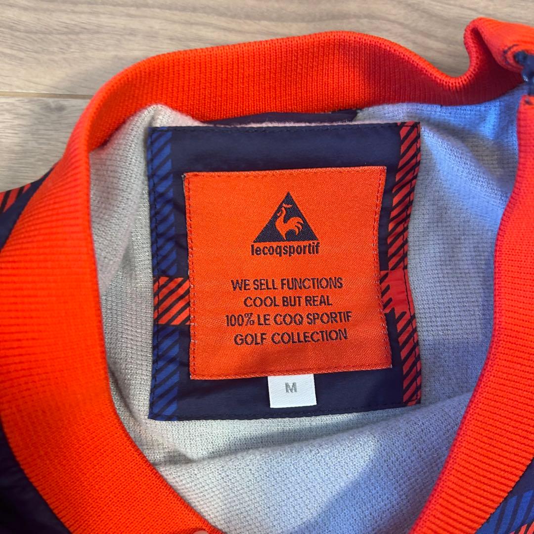 le coq sportif ゴルフジャケット M ウインドブレーカー
