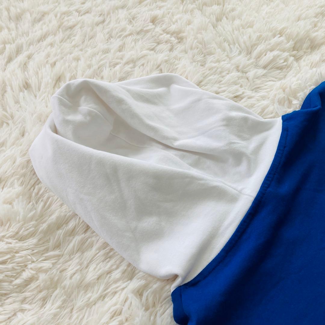 【新品未使用タグ付き】MLBドジャース ユニフォームパーカー半袖Tシャツ 大谷