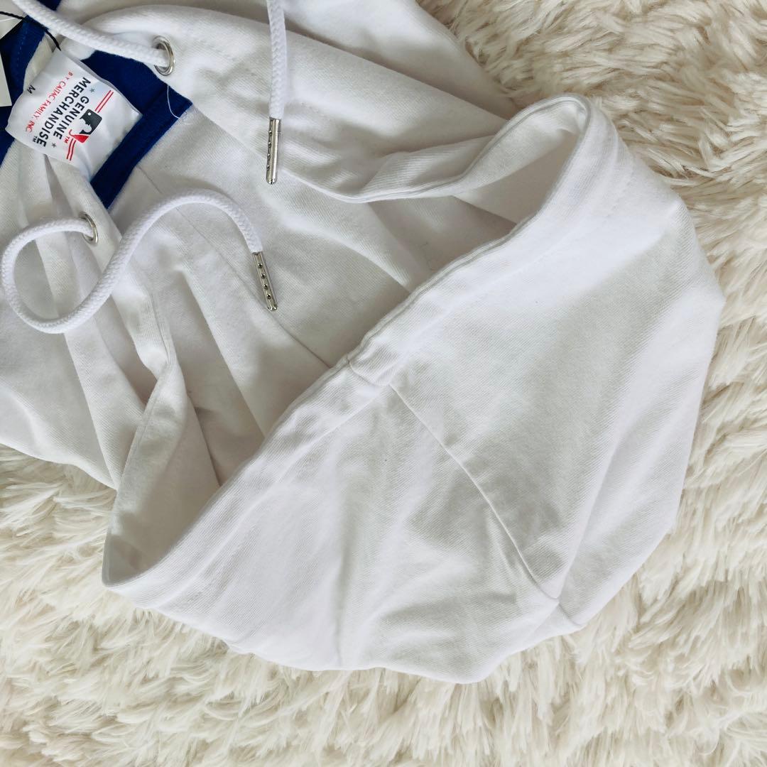 【新品未使用タグ付き】MLBドジャース ユニフォームパーカー半袖Tシャツ 大谷