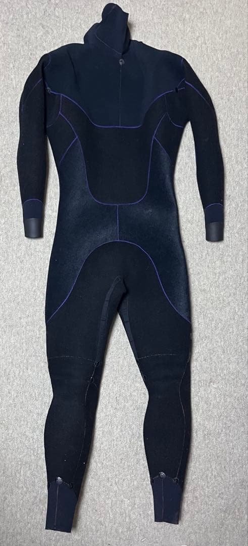 アックス HYBRID ZIP ウェットスーツ 4/3セミドライ