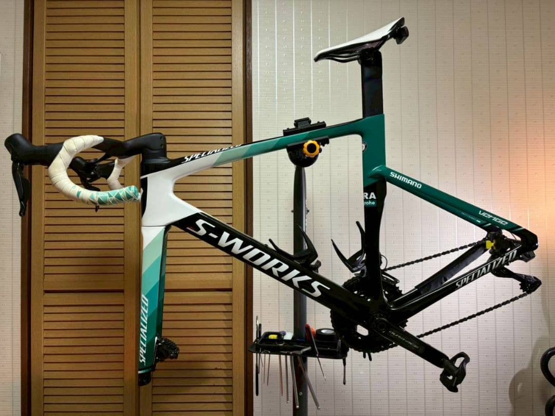 自転車本体 SPECIALIZED S-WORKS VENGE BORA hansgrohe
